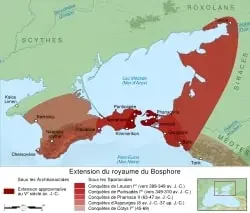 Боспорското царство Боспорското царство - българско, тракийско или гръцко ? Bosporan Kingdom Боспорското царство Боспорското царство е спрягано често от някои историци като тракийско и българско царство, но дали това е истината? BNews Боспорското царство