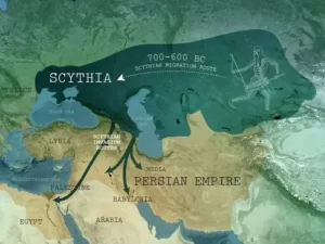 Някои кутригурски останки са отнесени от аварите в Панония. Към 569 г. Κοτζαγηροί (Kotzagiroi, вероятно Kutrigurs), Ταρνιάχ (Tarniach) и Ζαβενδὲρ (Zabender) бягат при аварите от тюрките .